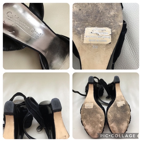 Vintage Coldwater Creek Leather Wedges❤️ - Picture 11 of 12